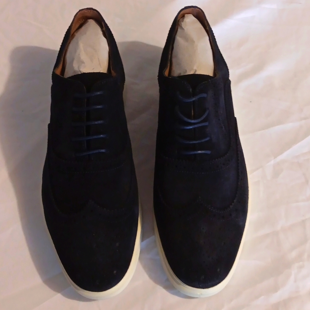 Driver club USA navy luxury sneaker swayed size 8